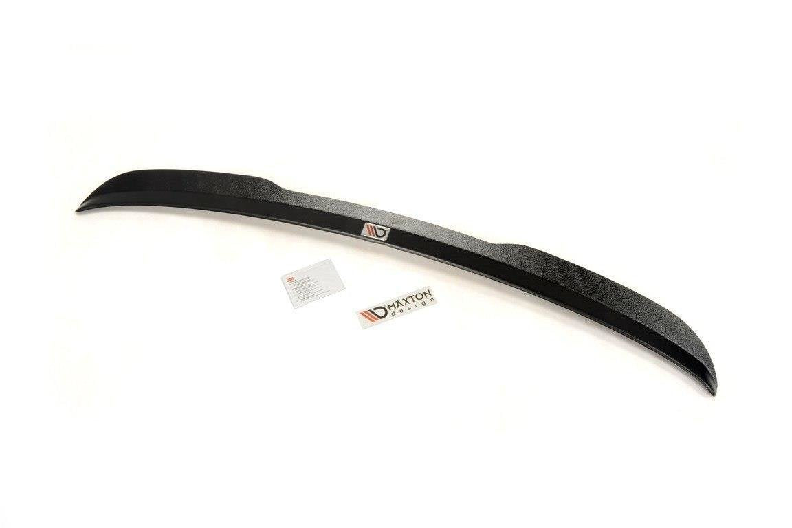 Spoiler CAP für VW Golf Variant Mk7 schwarz Hochglanz