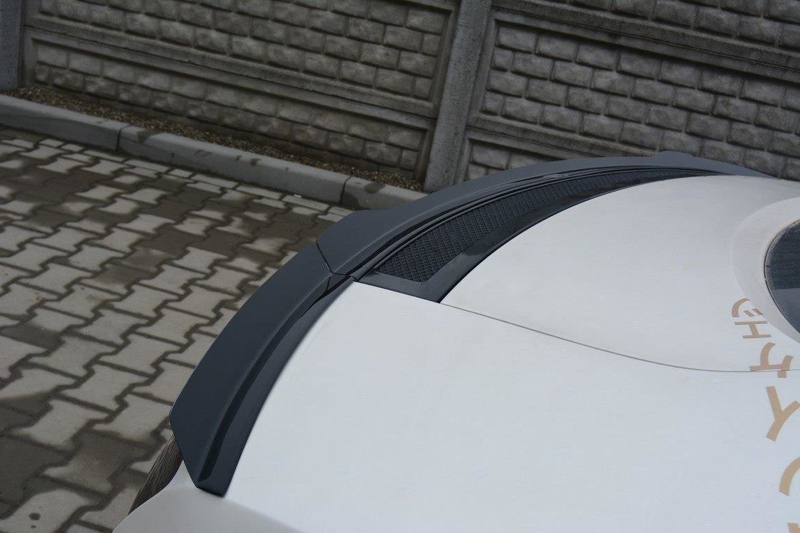 Spoiler CAP für Audi R8 Mk.1 schwarz Hochglanz