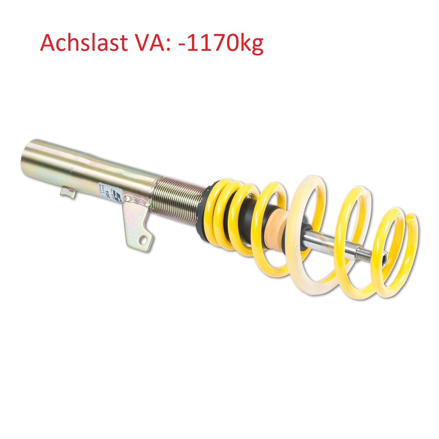 KW Gewindefahrwerk INOX V1 Audi A6 4G Avant