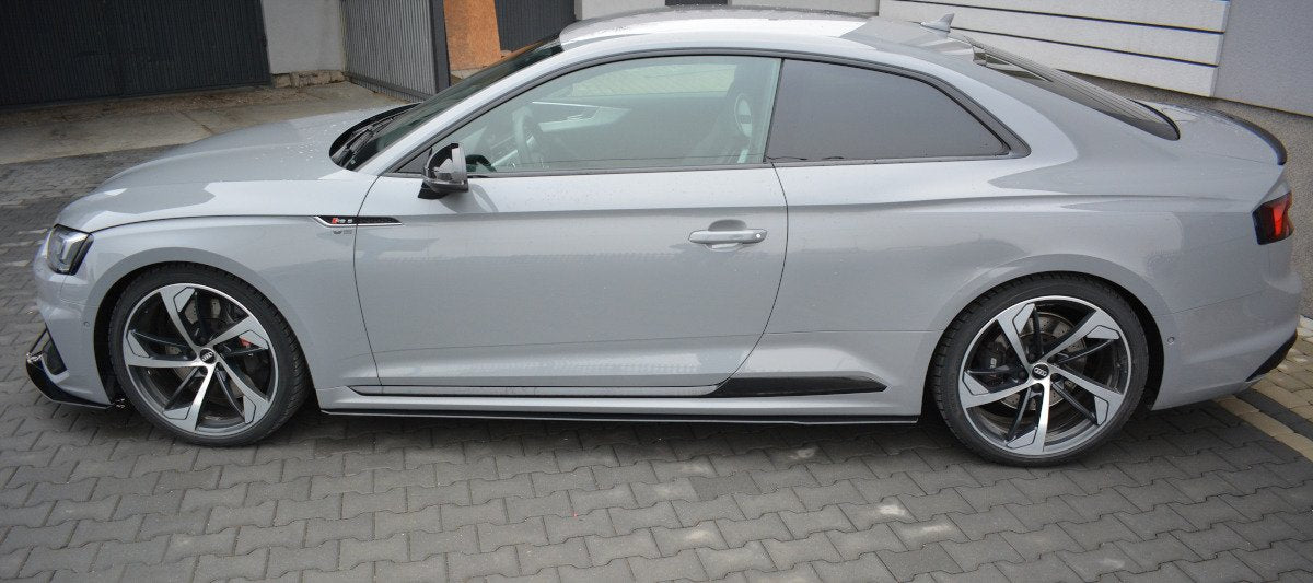 Sport Seitenschweller Ansatz für Audi RS5 F5 Coupe