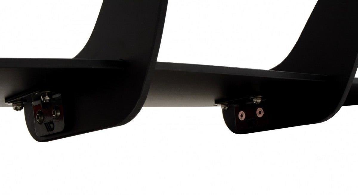 Diffusor Heck Ansatz für Heckschürze für OPEL ASTRA J OPC / VXR