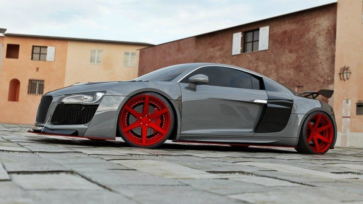 Bodykit passend für passend für AUDI R8 I