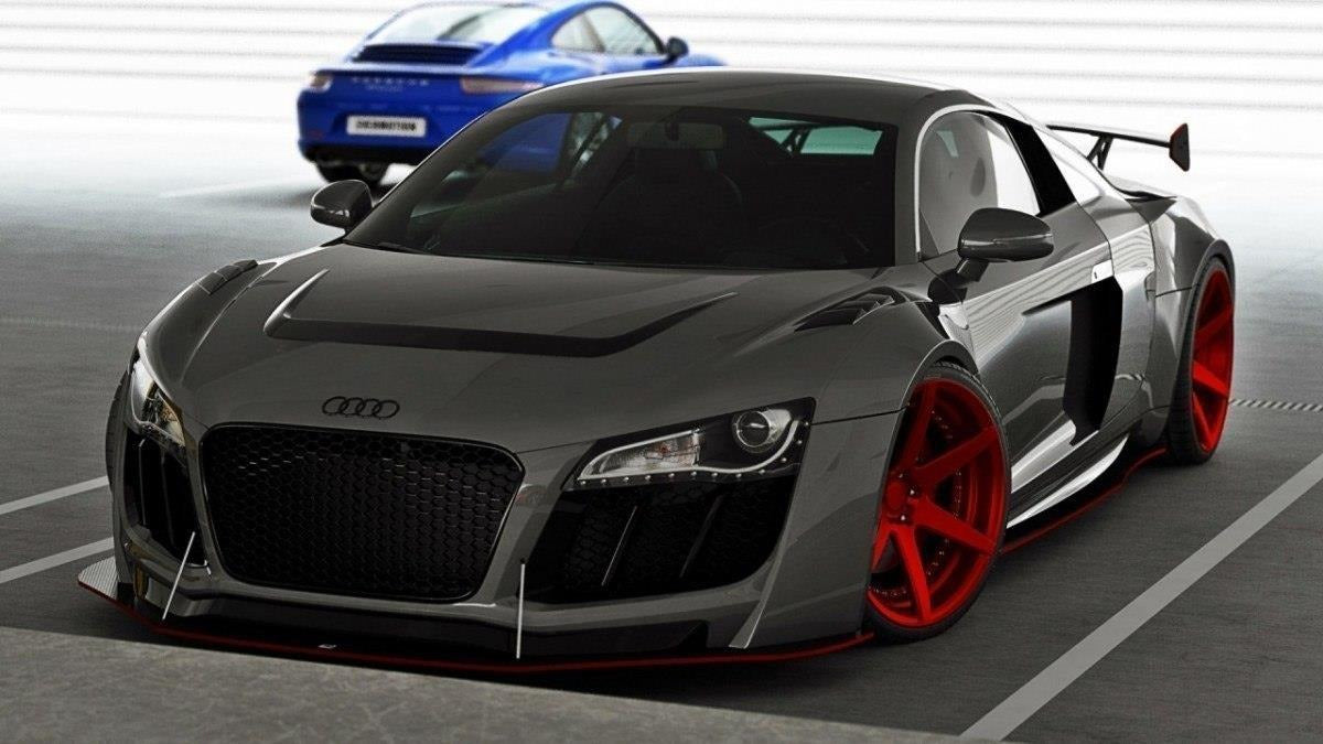 Bodykit passend für passend für AUDI R8 I