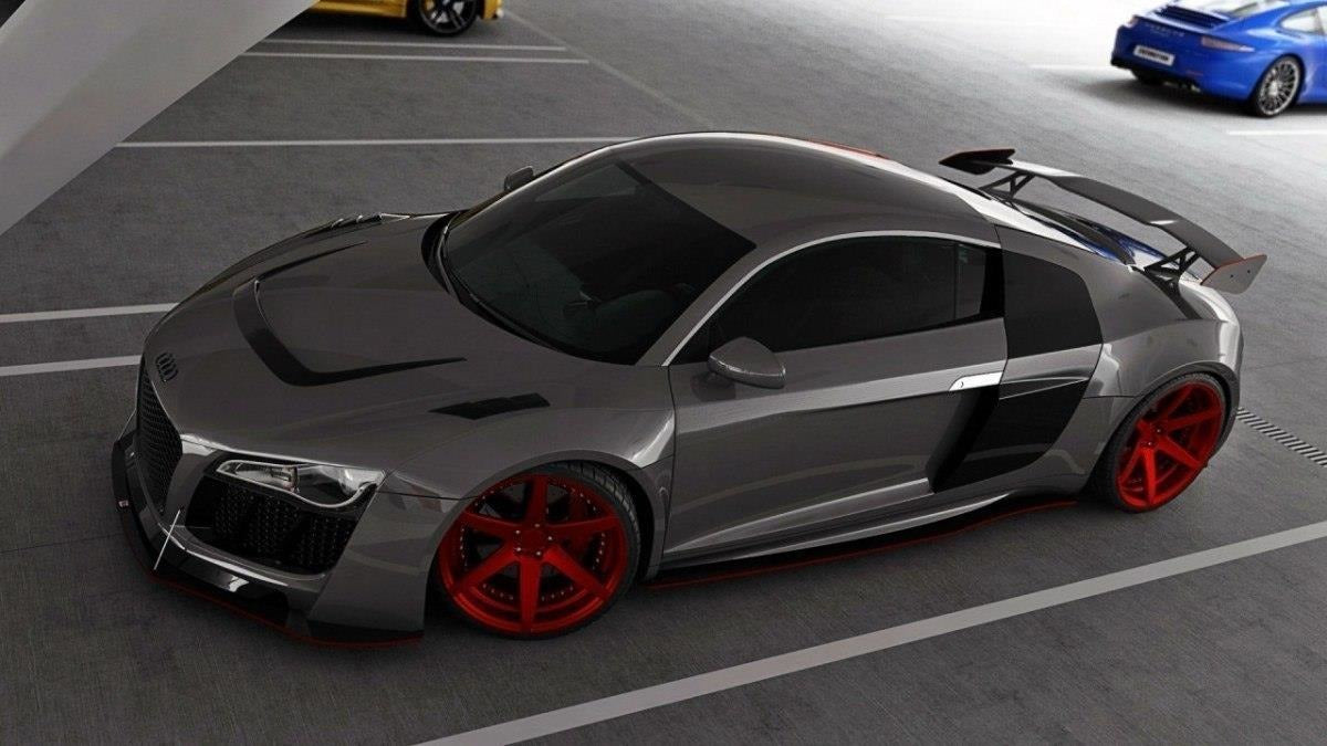 Bodykit passend für passend für AUDI R8 I
