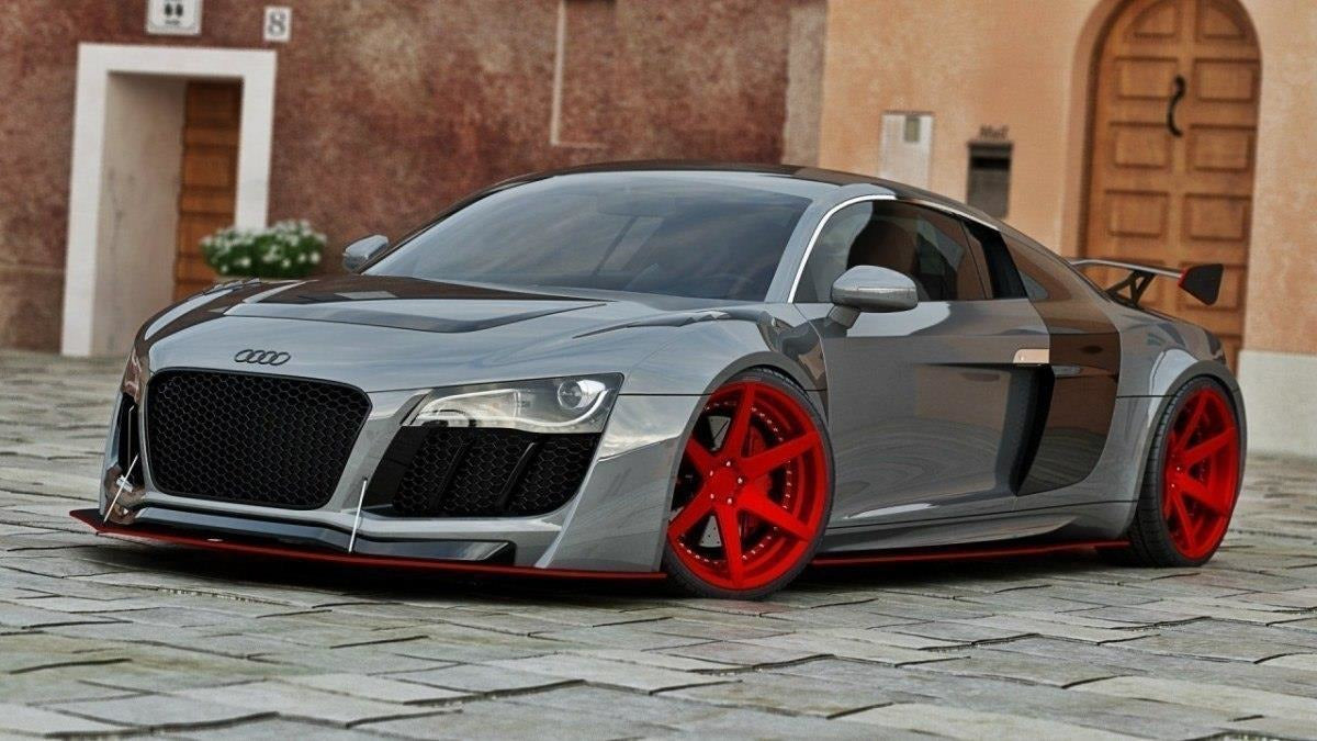 Bodykit passend für passend für AUDI R8 I