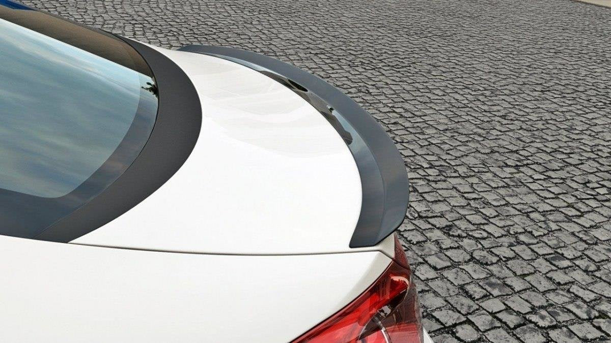 Spoiler CAP für VW Passat CC R36 RLINE schwarz Hochglanz