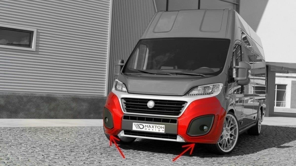 Front Stoßstange FIAT DUCATO III Facelift