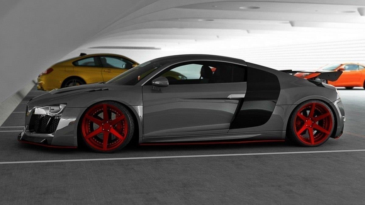 Bodykit passend für passend für AUDI R8 I