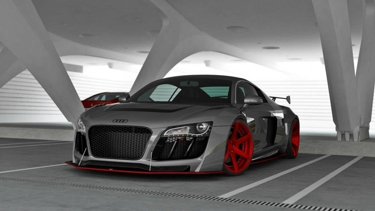 Frontsto�stange AUDI R8 I