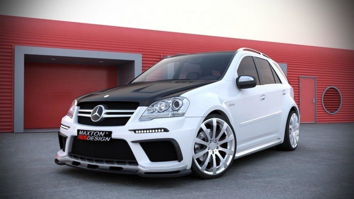 BODYKIT für MERCEDES ML W164 2008-2011