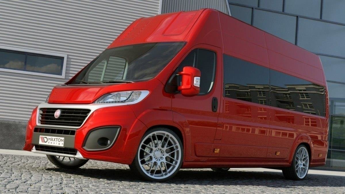 Front Stoßstange FIAT DUCATO III Facelift