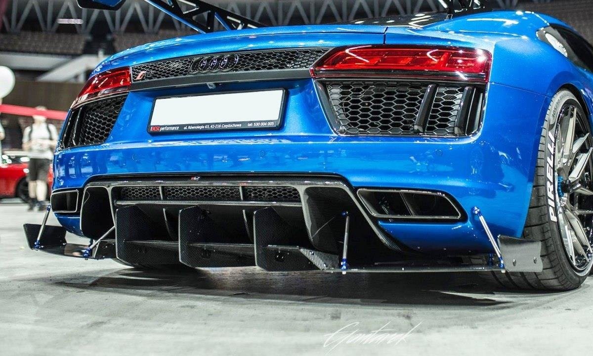 Heckschürze für Audi R8 Mk.2