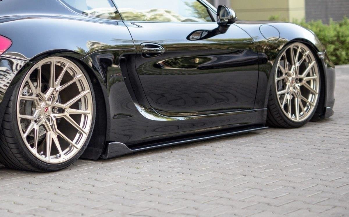 Seitenschweller Ansatz für Porsche Cayman Mk2 981C