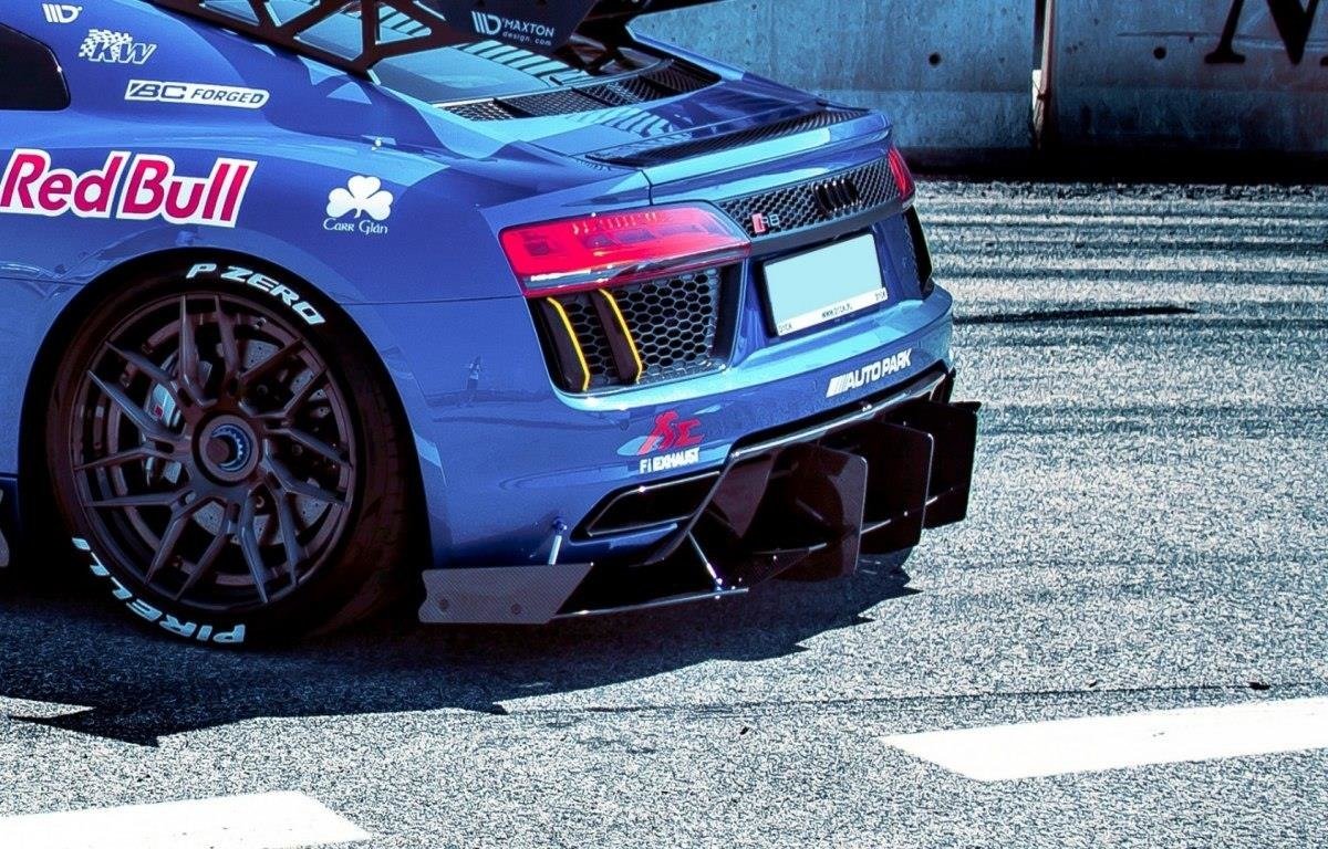 Heckschürze für Audi R8 Mk.2