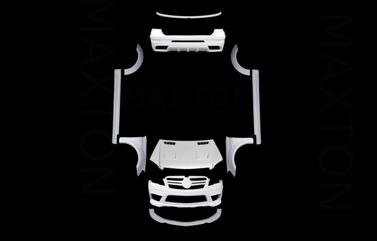 BODYKIT für MERCEDES ML W164 2008-2011