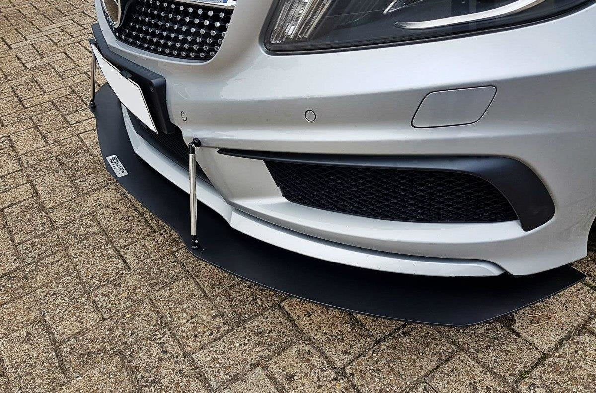 Racing Front Ansatz für Mercedes A W176 AMG-Line