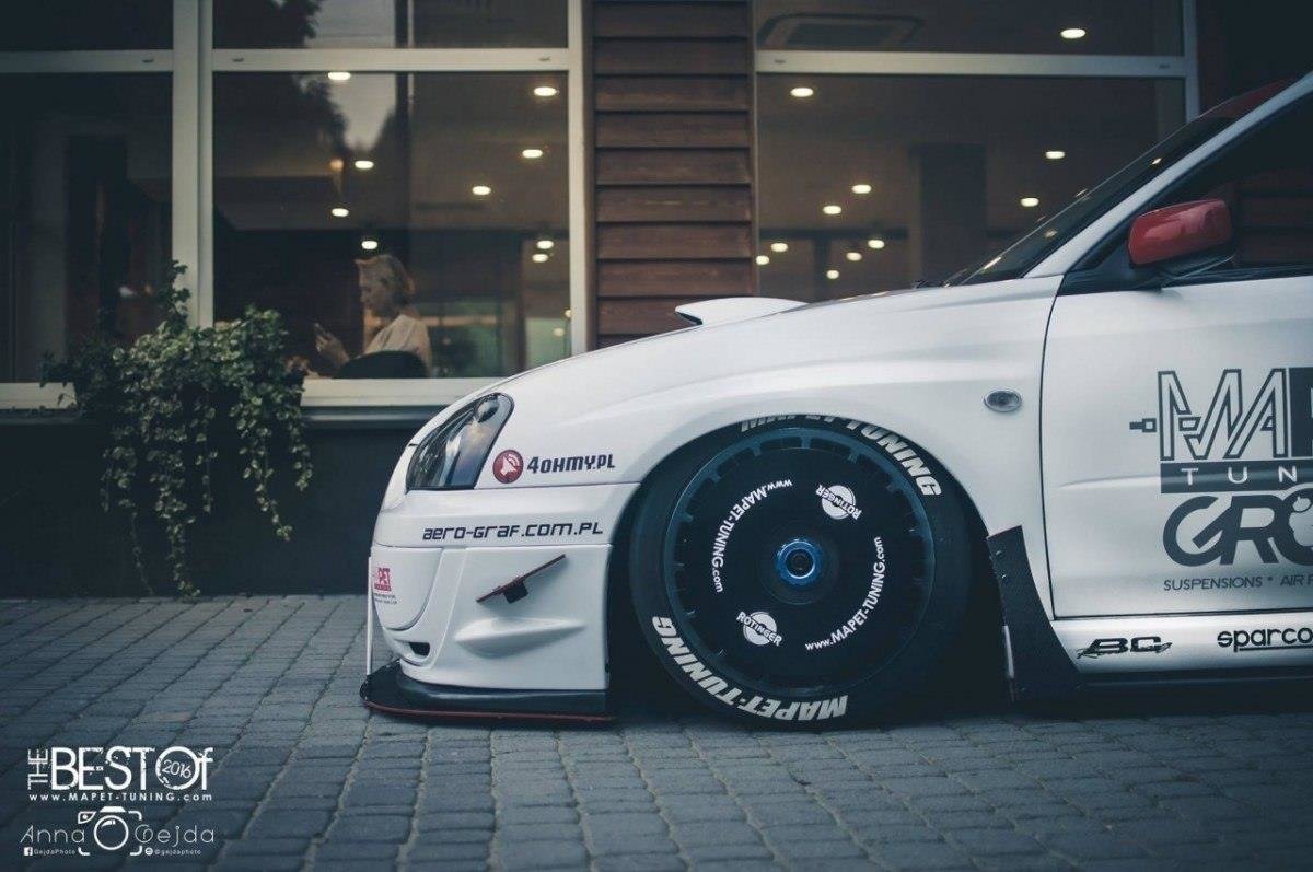 Wings Subaru Impreza WRX STI (BLOBEYE)