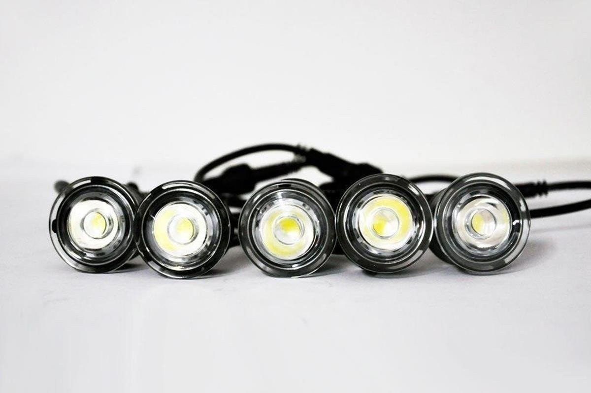 LED DRL Stoßstange Satz (23mm)