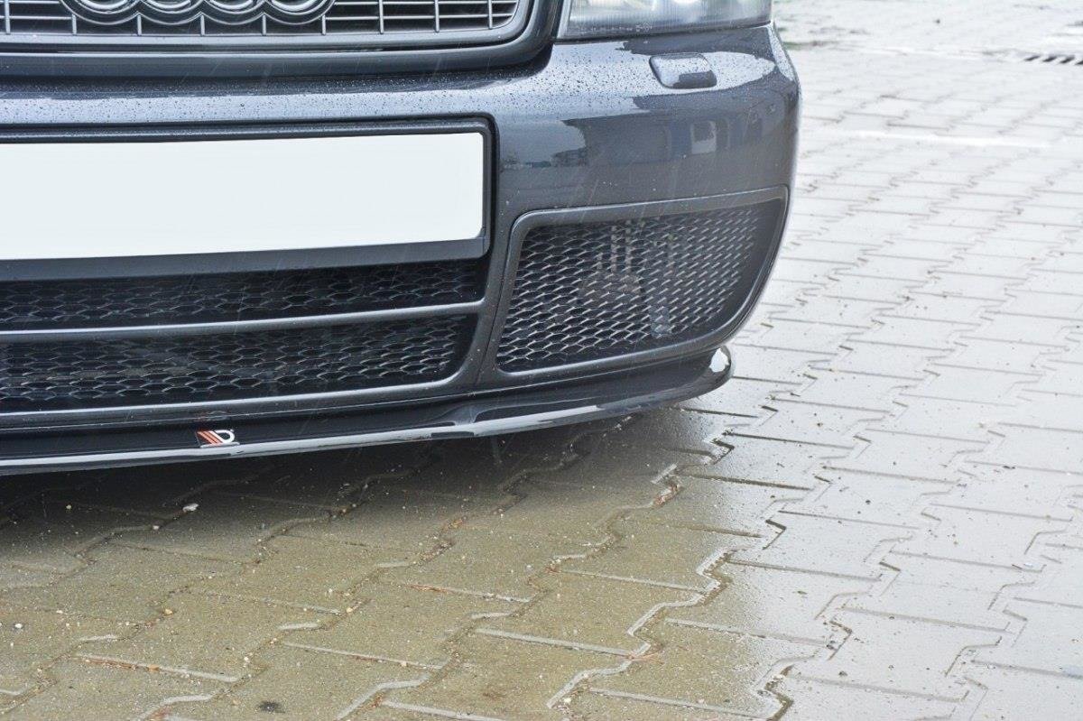 Front Ansatz für AUDI S4 B5 schwarz Hochglanz