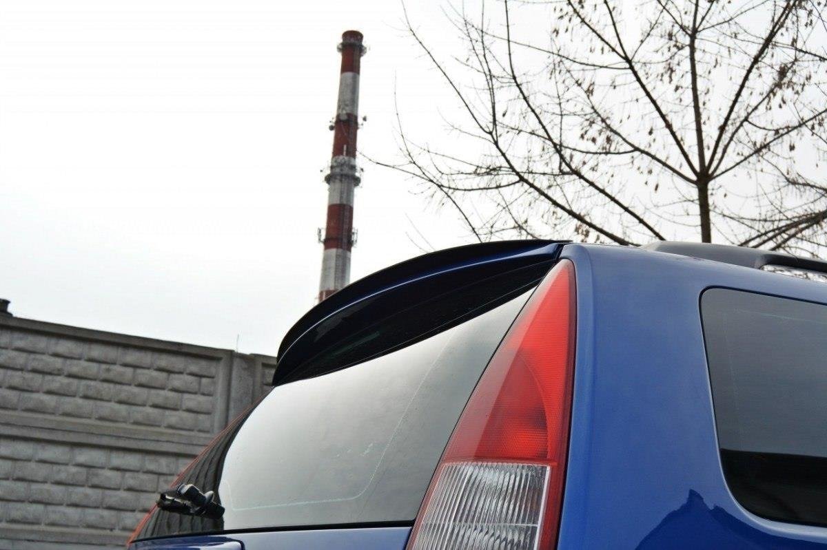 Spoiler CAP für Ford Mondeo Mk3 ST220 Kombi schwarz Hochglanz