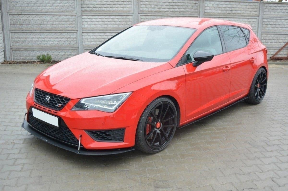 Racing Front Ansatz für SEAT LEON III CUPRA / FR