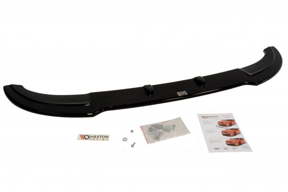 Front Ansatz V.1 für MINI COOPER R56 JCW schwarz Hochglanz
