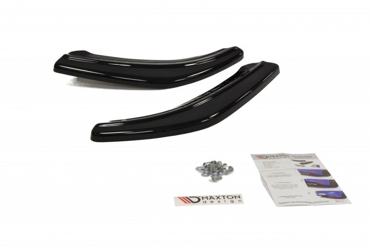 Heck Ansatz Flaps Diffusor für TOYOTA CELICA T23 vor Facelift schwarz matt