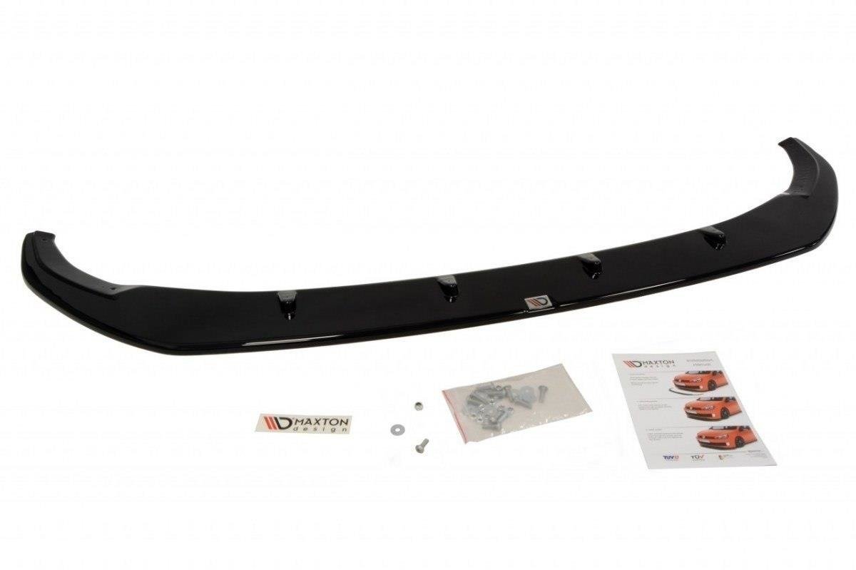 VOLKSWAGEN T6 Front Ansatz für v.1 schwarz Hochglanz