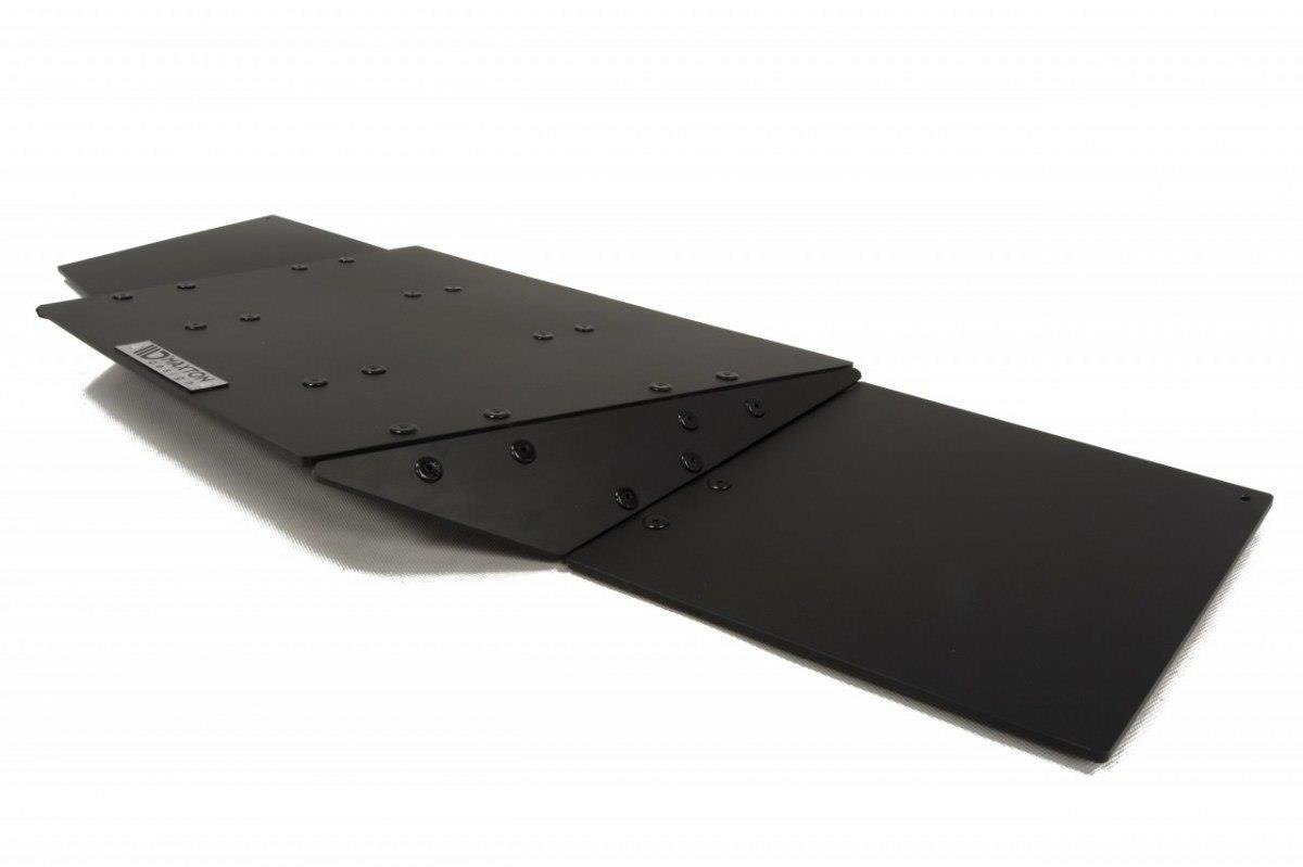 Diffusor Heck Ansatz für Heckschürze für Subaru Impreza WRX STI (BLOBEYE)