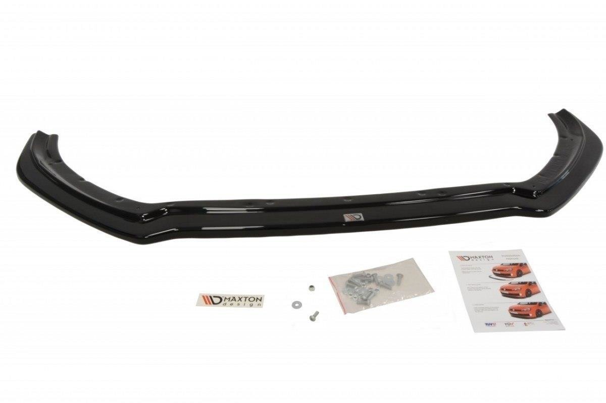 Front Ansatz V.4 für Ford Focus RS Mk3 schwarz Hochglanz