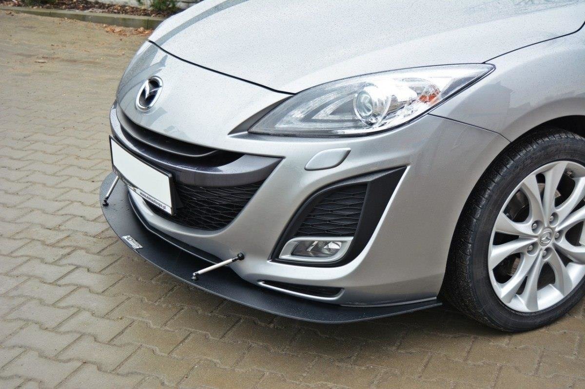 Racing Front Ansatz für MAZDA 3 MK2 SPORT (vor Facelift)