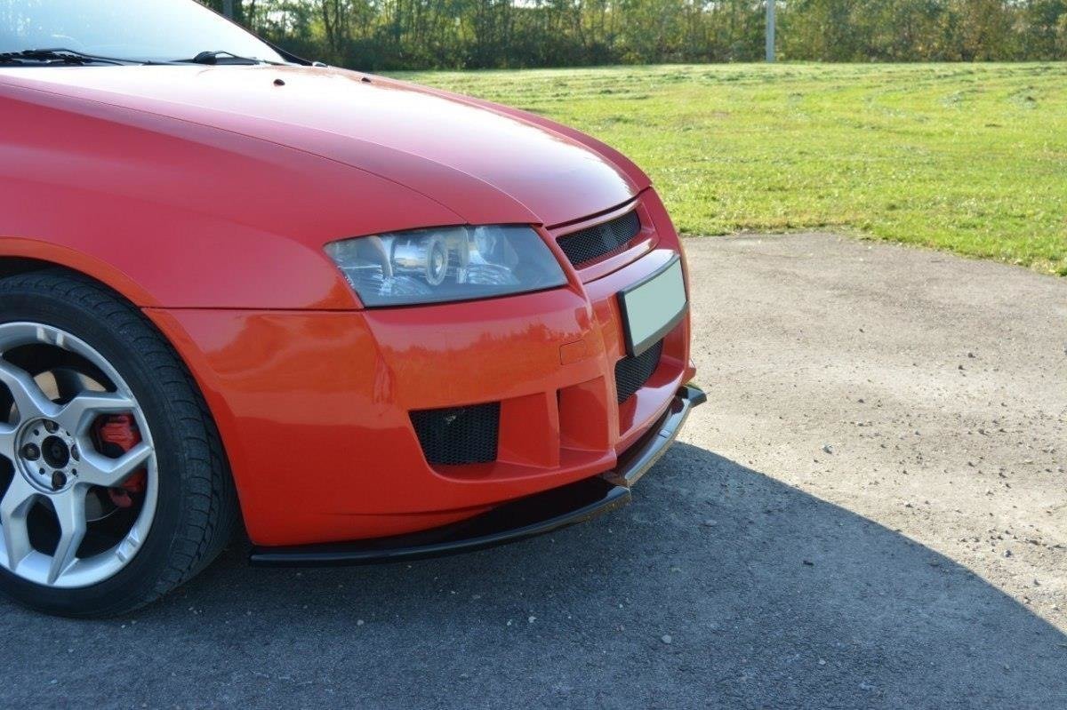 Front Ansatz für FIAT STILO Schumacher ED schwarz matt