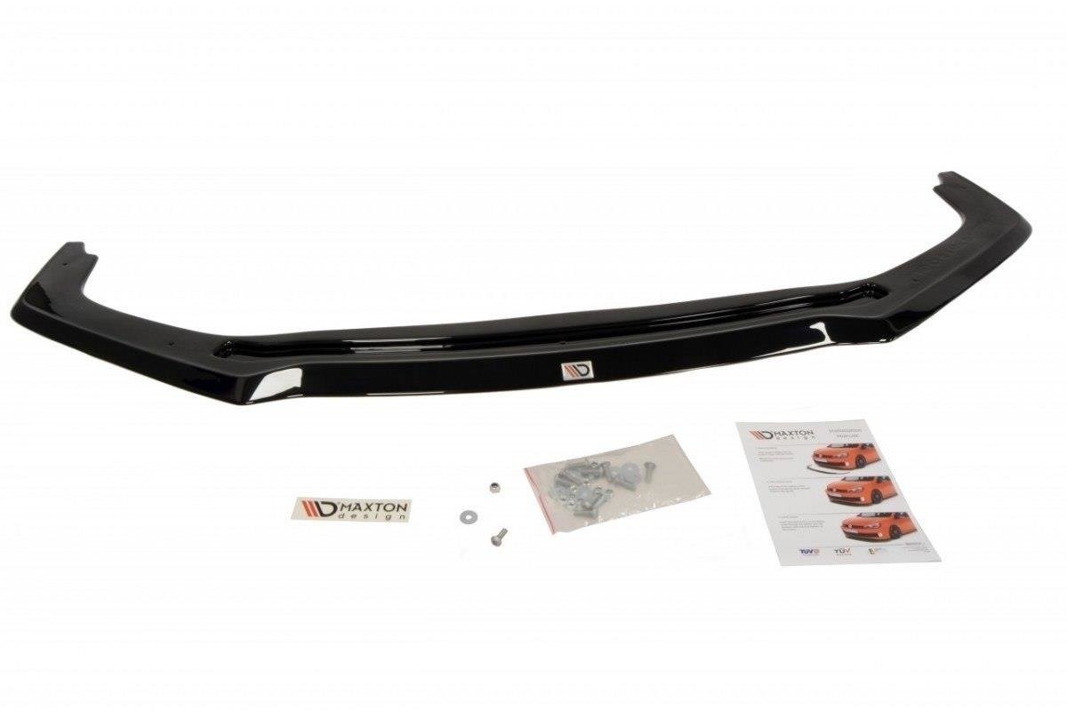 Front Ansatz für v.2 HONDA CIVIC IX TYPE R Carbon Look
