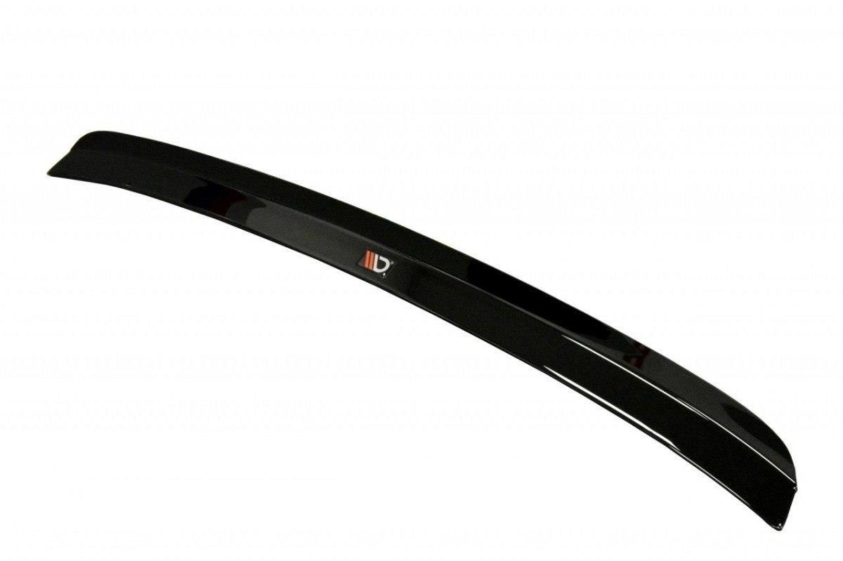 Spoiler CAP für VOLVO V50F R-DESIGN schwarz Hochglanz