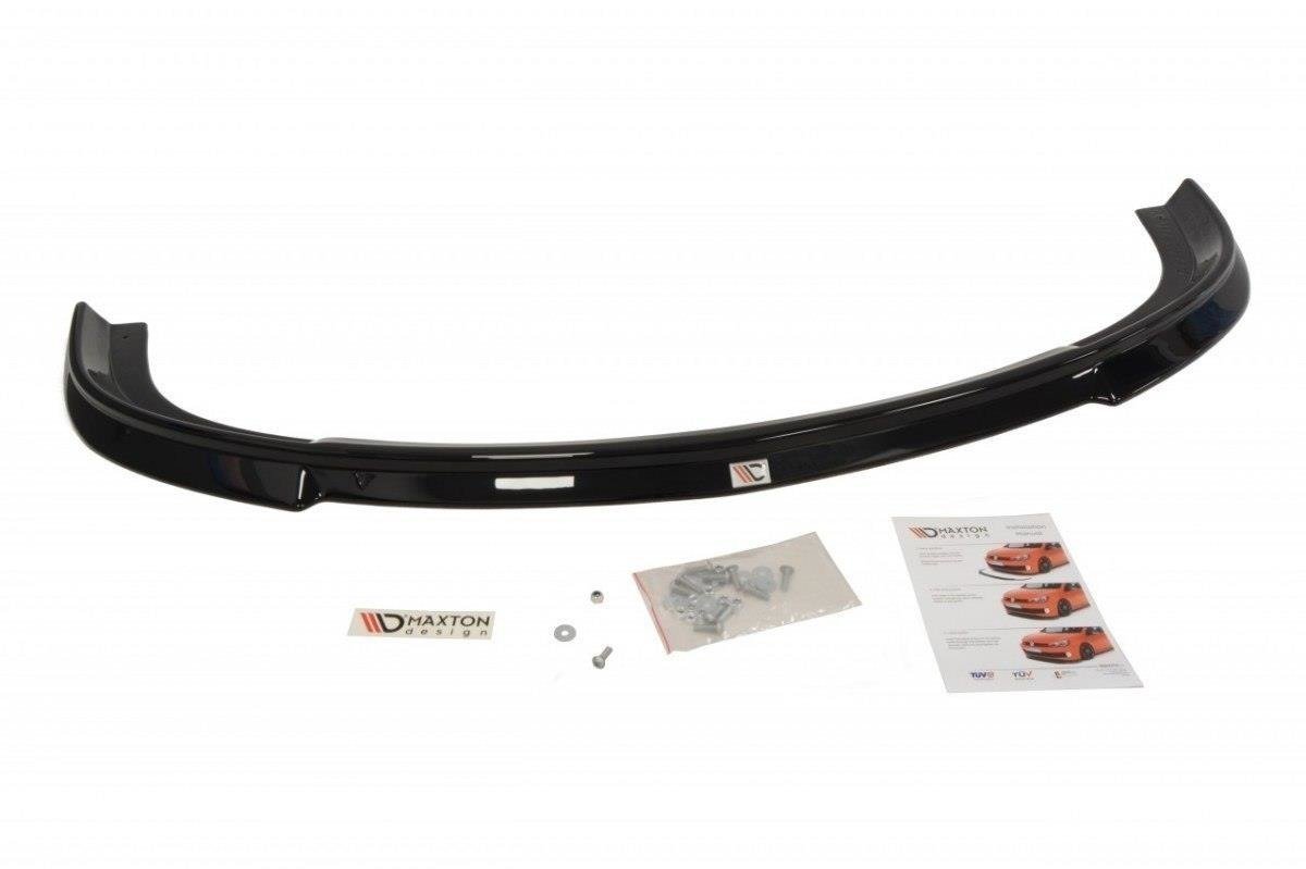 Front Ansatz für MAZDA 3 MPS MK1 (vor Facelift) schwarz Hochglanz