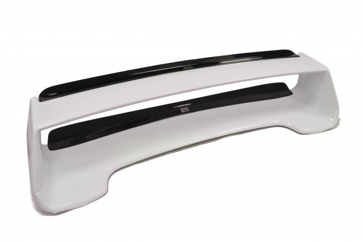 OBERER Spoiler CAP für Subaru Impreza WRX STI (BLOBEYE) schwarz Hochglanz
