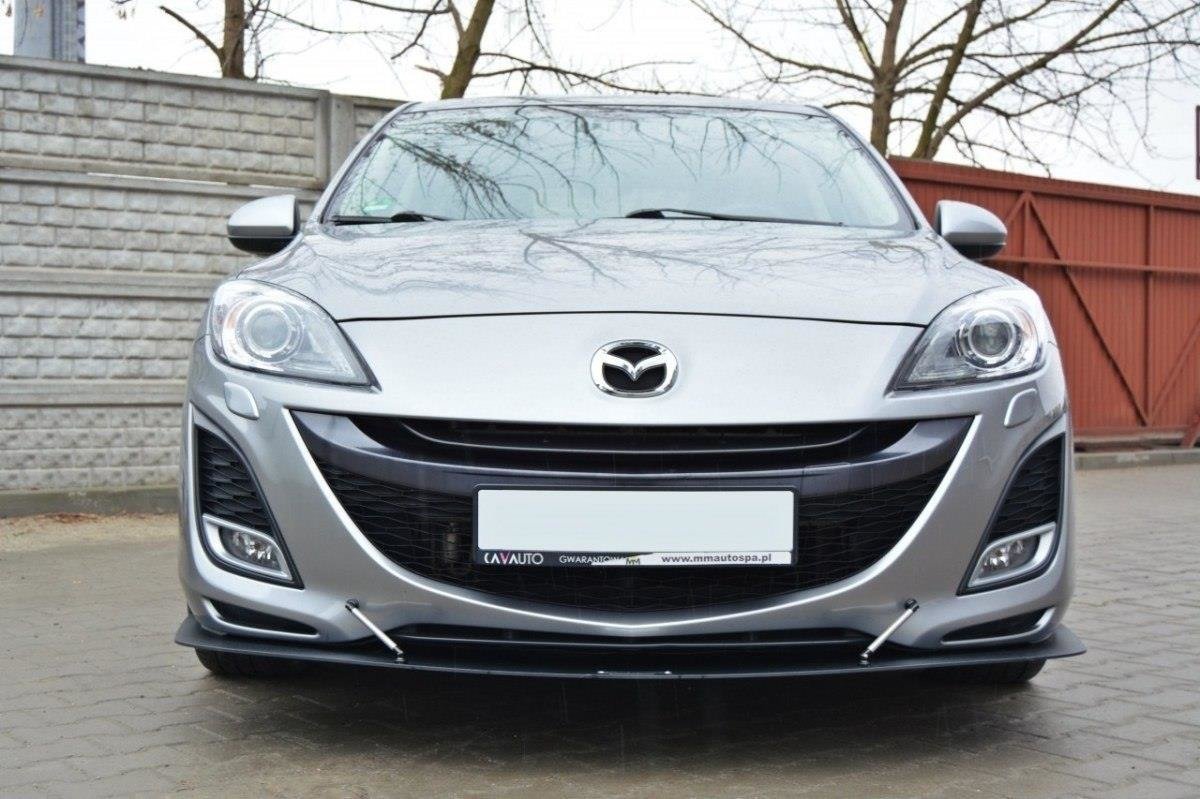 Racing Front Ansatz für MAZDA 3 MK2 SPORT (vor Facelift)