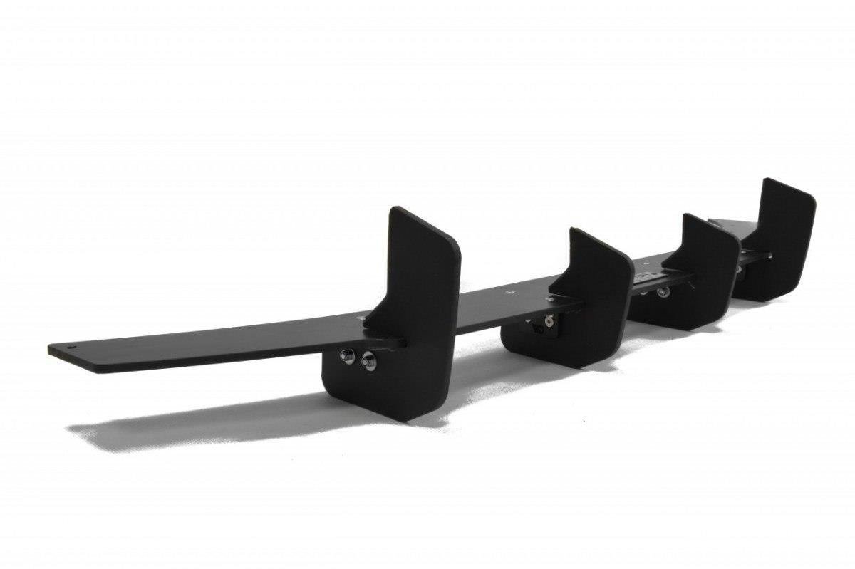 MAZDA 3 MK2 SPORT (vor Facelift) Diffusor Heck Ansatz für Heckschürze für & Heck Ansatz Flaps Diffusor für