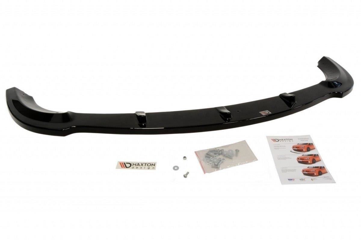 Front Ansatz für MERCEDES SL R230 AMG schwarz Hochglanz