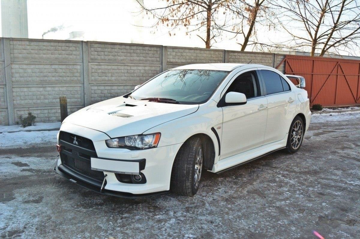 Racing Seitenschweller Ansatz Mitsubishi Lancer Evo X