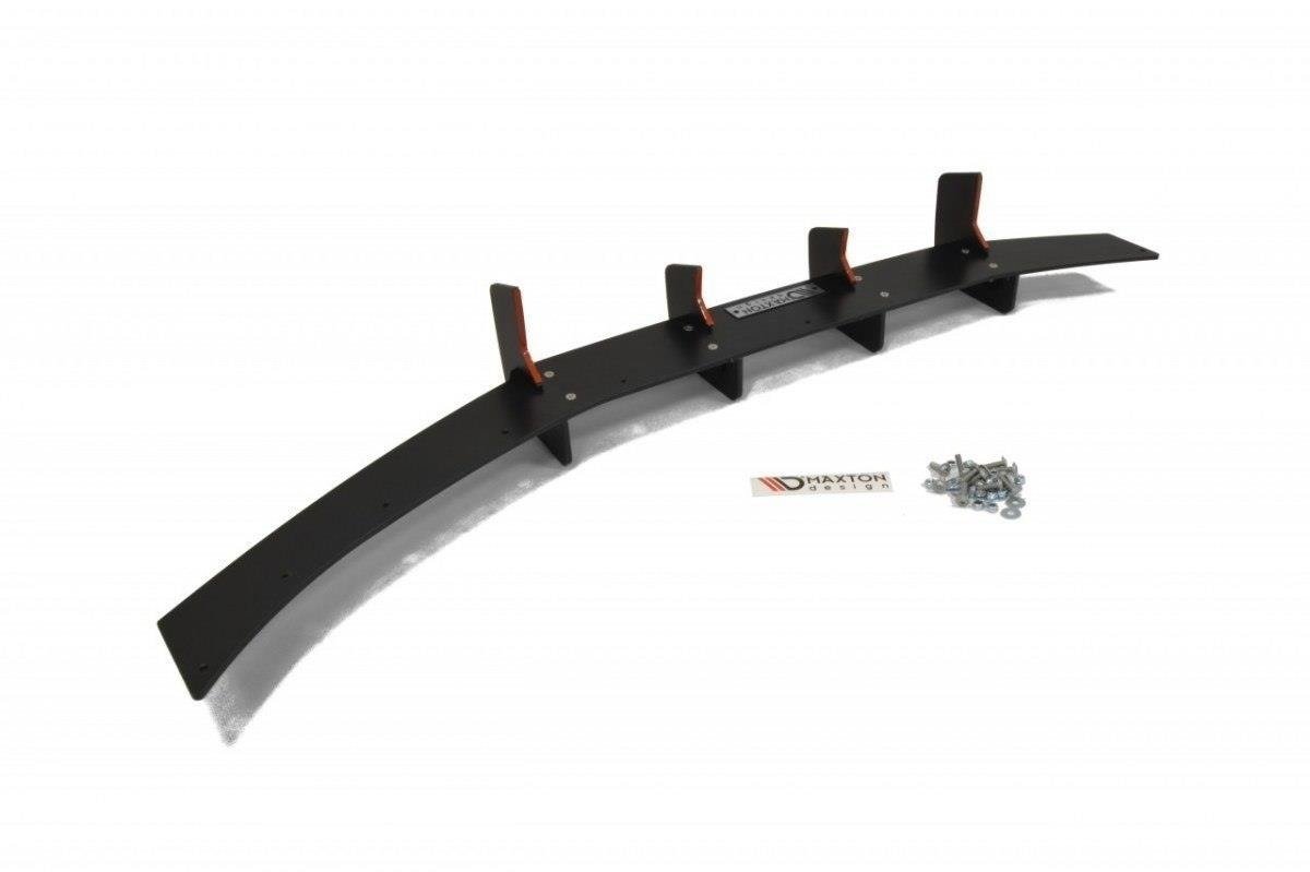 MAZDA 3 MK2 SPORT (vor Facelift) Diffusor Heck Ansatz für Heckschürze für & Heck Ansatz Flaps Diffusor für