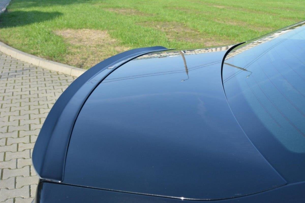 Spoiler CAP für Lexus GS Mk4 Facelift T schwarz Hochglanz