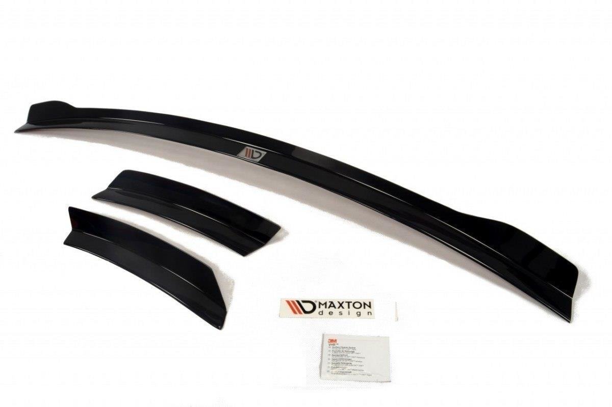 Spoiler CAP für Audi R8 Mk.1 schwarz matt