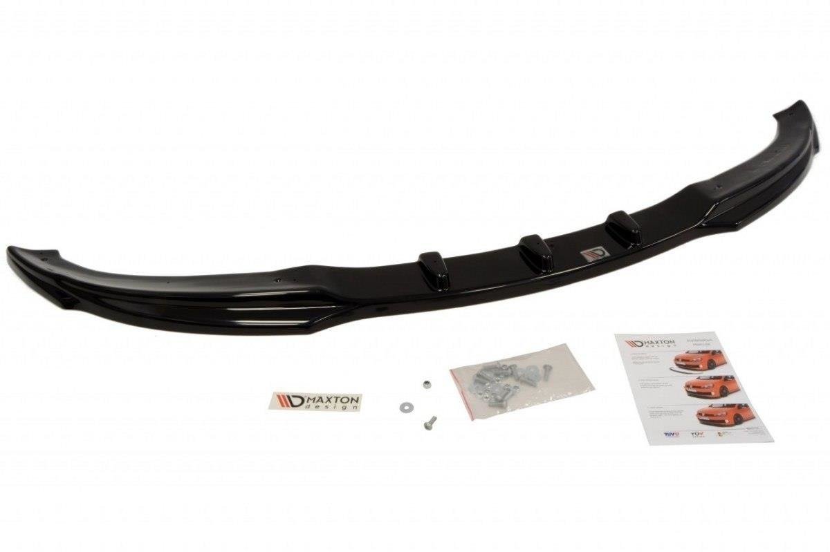 Front Ansatz für BMW 3er E46 COUPE Facelift schwarz Hochglanz