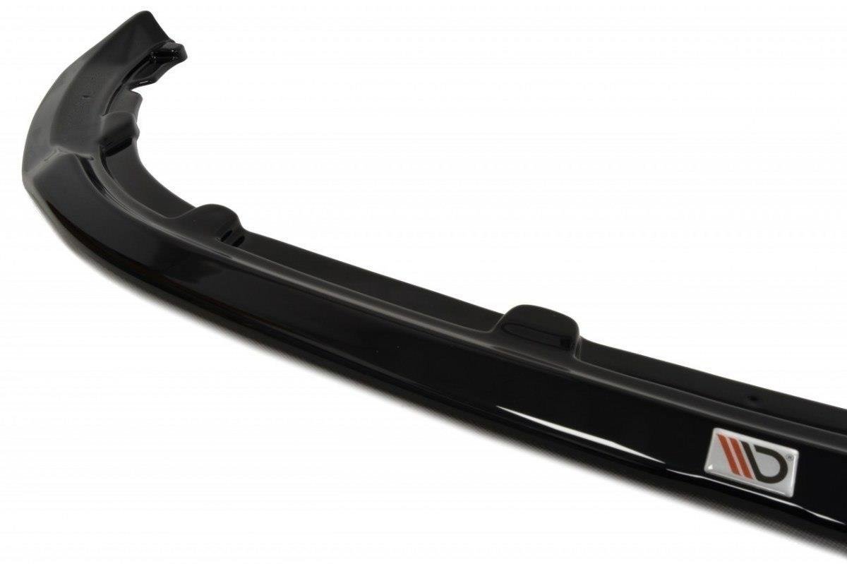 Front Ansatz für v.1 PEUGEOT 308 II GTI schwarz Hochglanz