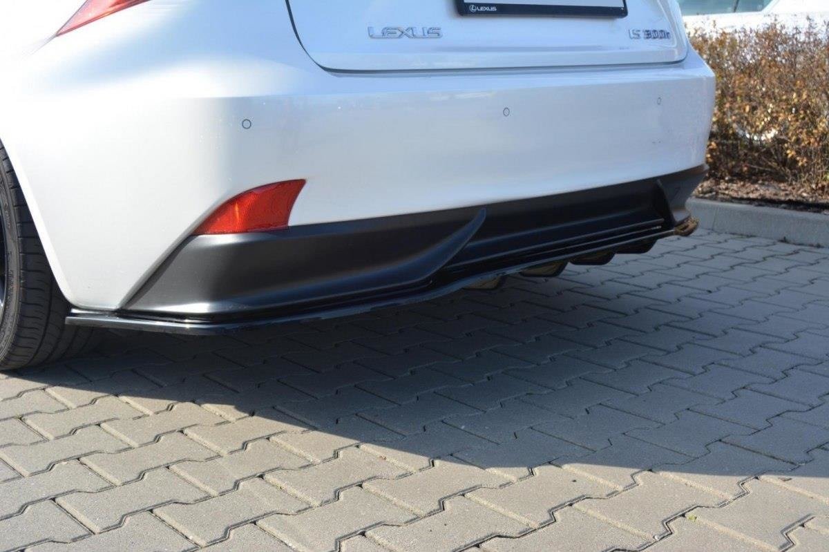 Heckansatz Lexus IS Mk3 H DTM LOOK schwarz Hochglanz