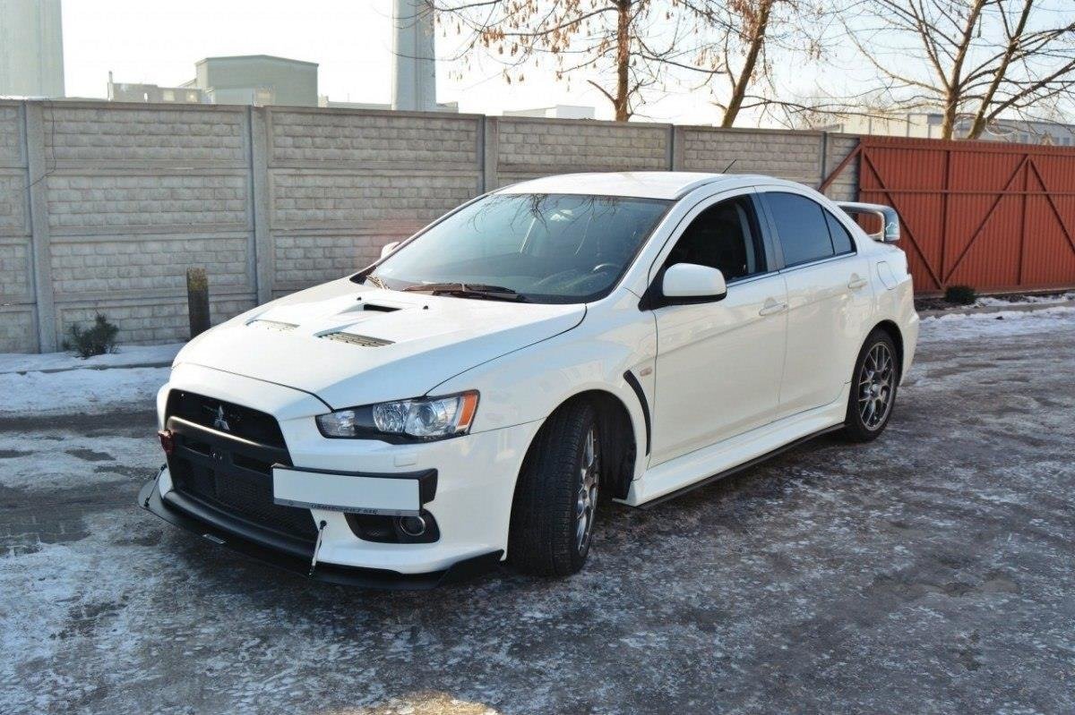 Racing Front Ansatz V.1 für Mitsubishi Lancer Evo X