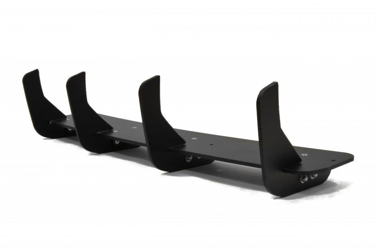 Diffusor Heck Ansatz für Heckschürze für & Heck Ansatz Flaps Diffusor für BMW 4er Coupe / Gran Coupe / Cabrio M-Paket F32 / F36 / F33