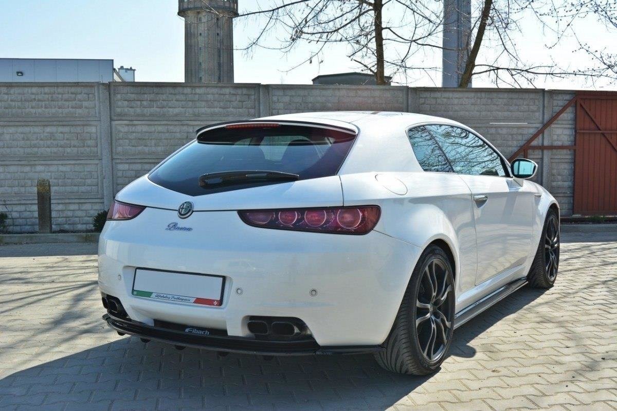 Spoiler CAP für Alfa Romeo Brera Carbon Look