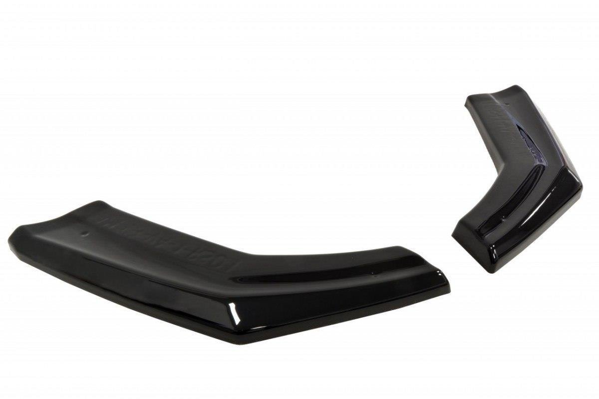 Heck Ansatz Flaps Diffusor für ASTON MARTIN V8 VANTAGE schwarz matt